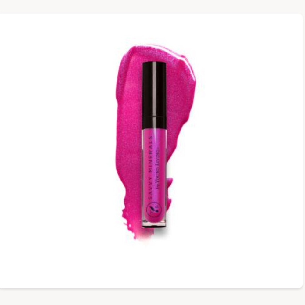 Savvy Minerals Lip Gloss Maven